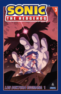 Sonic the Hedgehog #03: Los doktora Eggmana 1