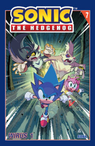 Sonic the Hedgehog #07: Wirus 1