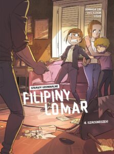 Sprawy kryminalne Filipiny Lomar #04: Szacuneczek