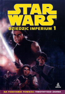 Star Wars: Dziedzic Imperium #01