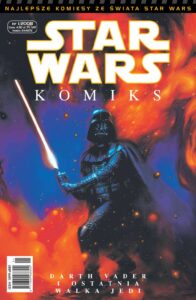 Star Wars Komiks #01 (1/2008): Darth Vader i ostatnia walka Jedi