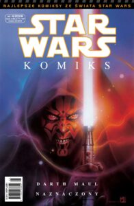 Star Wars Komiks #04 (4/2008): Darth Maul: Naznaczony