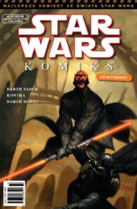 Star Wars Komiks #14 (10/2009): Darth Vader kontra Darth Maul