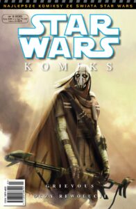 Star Wars Komiks #19 (3/2010): Grievous: Oczy rewolucji