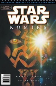 Star Wars Komiks #20 (4/2010): Darth Maul: Stare rany