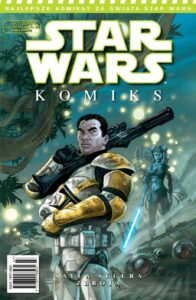 Star Wars Komiks #23 (7/2010): Aayla Secura: Zbroja