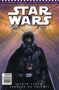 Star Wars Komiks #24 (8/2010): Darth Vader: Sekundy do śmierci