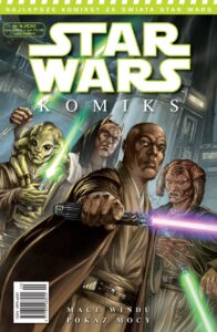 Star Wars Komiks #25 (9/2010): Mace Windu: Pokaz mocy