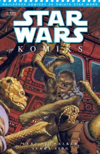 Star Wars Komiks #31 (3/2011): Luke Skywalker / Aurra Sing