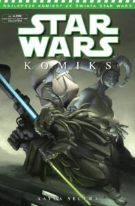 Star Wars Komiks #32 (4/2011): Aayla Secura