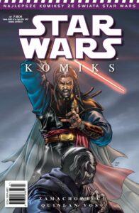 Star Wars Komiks #35 (7/2011): Zamachowiec Quinlan Vos