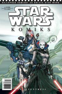 Star Wars Komiks #37 (9/2011): Asajj Ventress