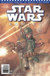 Star Wars Komiks #40 (12/2011): Burza piaskowa