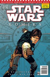 Star Wars Komiks #55 (1/2014): Księżniczka Leia i Han Solo
