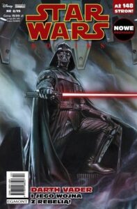 Star Wars Komiks #60 (2/2015): Darth Vader #01: I jego wojna z Rebelią