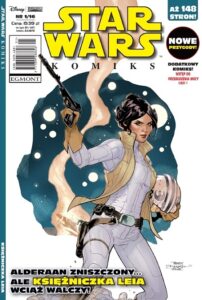 Star Wars Komiks #61 (1/2016): Księżniczka Leia / Rozbite Imperium #1