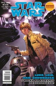 Star Wars Komiks #63 (3/2016): Star Wars #02: Walka na księżycu przemytników