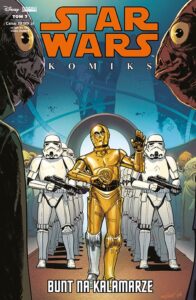 Star Wars Komiks #85 (1/2020): Star Wars #09: Bunt na Kalamarze