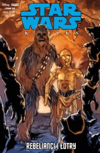 Star Wars Komiks #92 (1/2022): Star Wars #13: Rebelianci i łotry