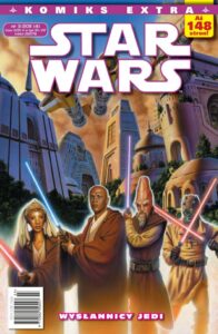 Star Wars Komiks Extra #04 (3/2011): Wysłannicy Jedi