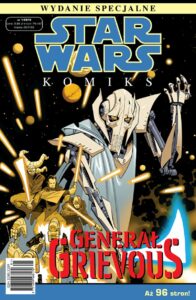 Star Wars Komiks Wydanie Specjalne #04 (01/2010): Generał Grievous