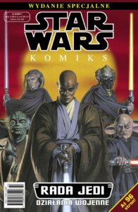 Star Wars Komiks Wydanie Specjalne #09 (2/2011): Rada Jedi: Działania wojenne