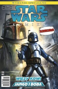 Star Wars Komiks Wydanie Specjalne #12 (1/2012): Więzy krwi: Jango i Boba