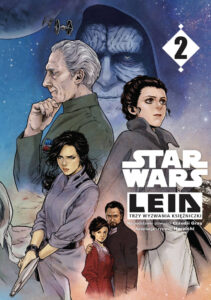 Star Wars Leia. Trzy wyzwania księżniczki #02