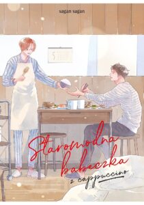 Staromodna babeczka z cappuccino