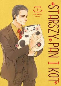 Starszy pan i kot #01