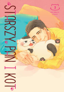 Starszy pan i kot #02