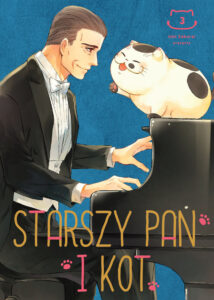 Starszy pan i kot #03