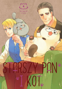 Starszy pan i kot #04