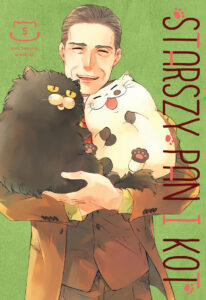 Starszy pan i kot #05