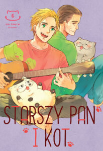 Starszy pan i kot #06