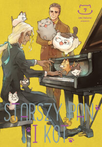 Starszy pan i kot #07