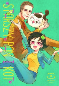 Starszy pan i kot #08