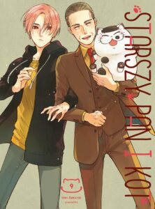 Starszy pan i kot #09