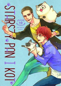 Starszy pan i kot #10