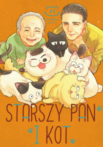 Starszy pan i kot #11