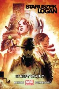 Staruszek Logan #01: Strefy wojny