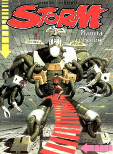 Storm #02: Planeta robotów