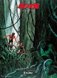 Storm, tom 02: Dzieci pustyni / Zielone pandemonium