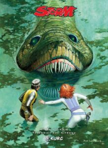 Storm, tom 03: Bitwa o ziemię / Tajemnica fal Nitronu