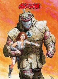 Storm, tom 04: Legenda o Yggdrasilu / Miasto potępionych