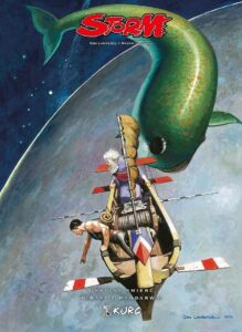 Storm, tom 05: Uśpiona śmierć / Piraci z Pandarwii