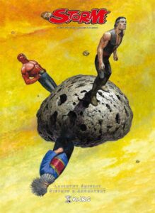 Storm, tom 06: Labirynt śmierci / Siedmiu z Aromatery