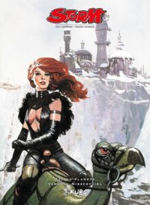 Storm, tom 08: Żyjąca planeta / Vandaal Niszczyciel