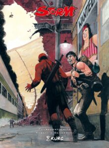 Storm, tom 09: Pokręcony świat / Roboty z Danderzei