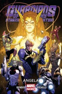 Strażnicy Galaktyki #02: Angela